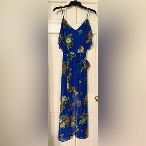 Bailey Blue Elegant Royal Blue Dress